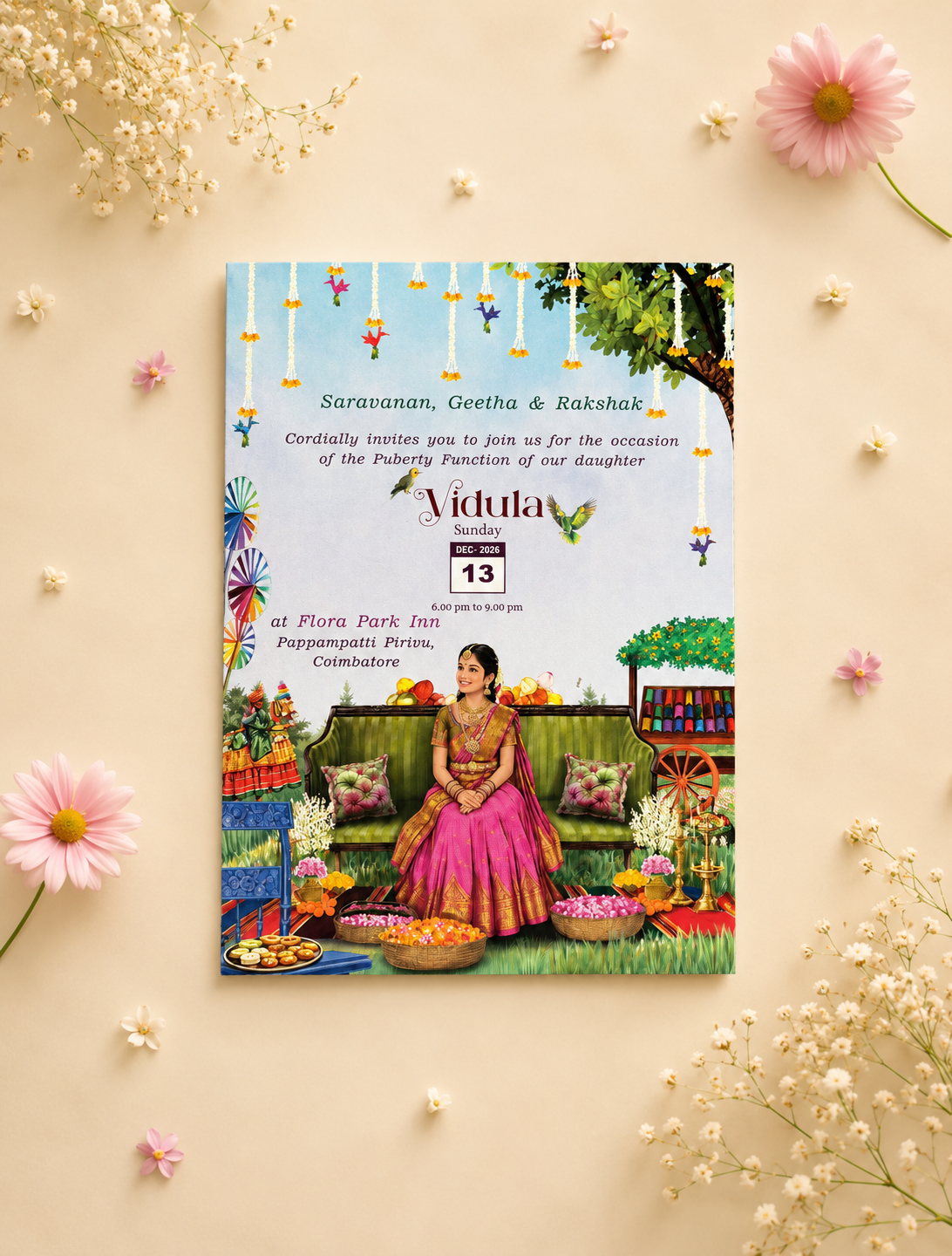 Personalized Wedding Invite-371