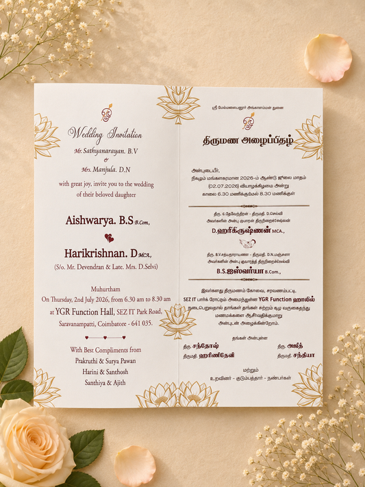 Personalized Wedding Invite-373