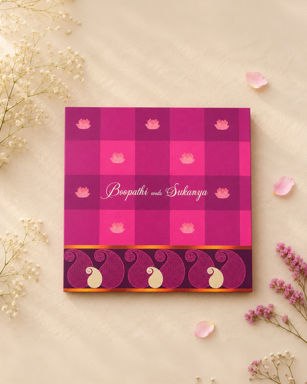 Personalized Wedding Invite-354 — view 3