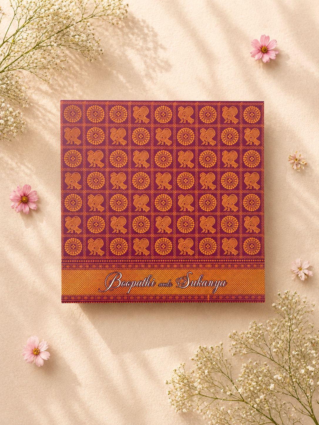 Personalized Wedding Invite-355 — view 2