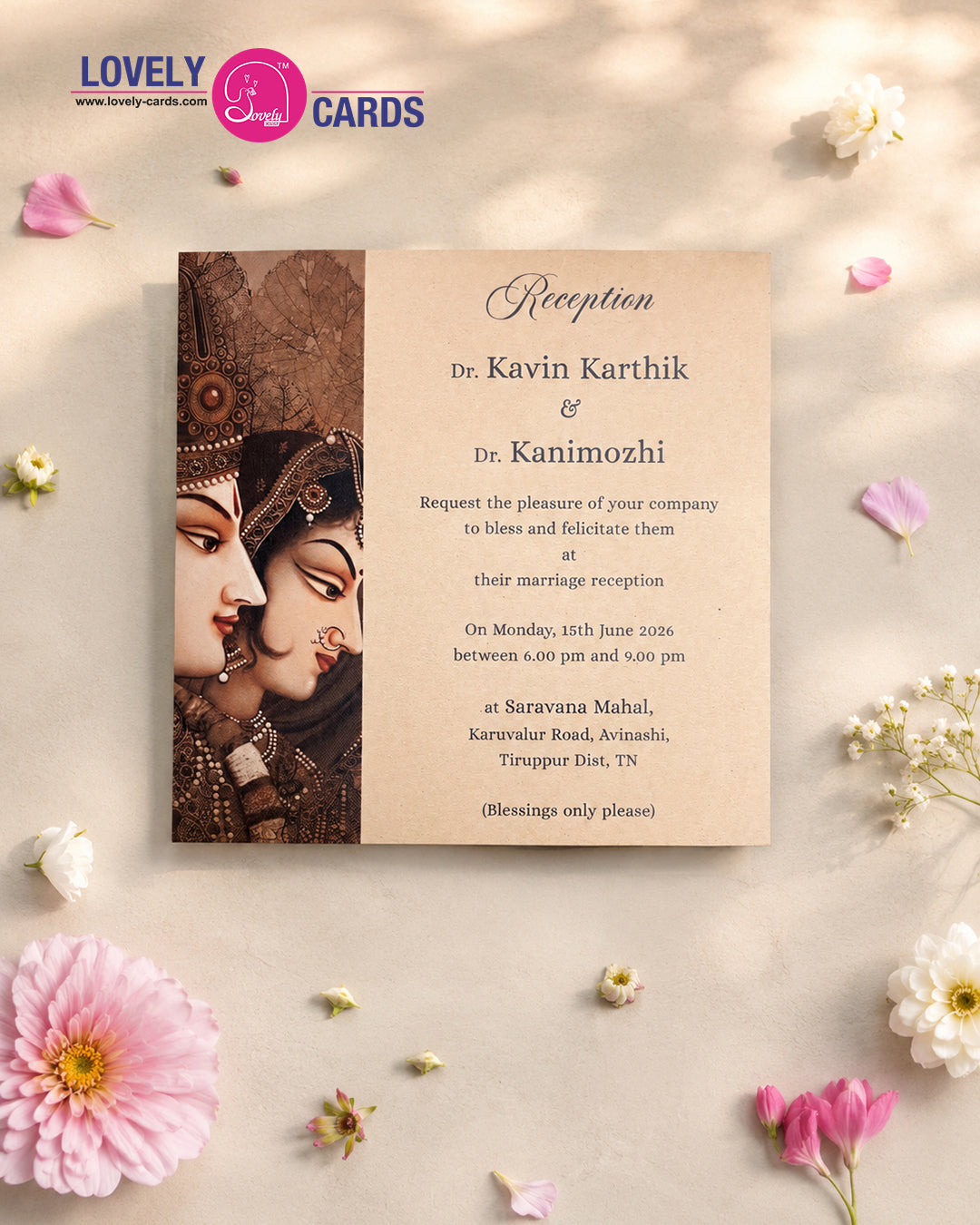 Personalized Wedding Invite-363 — view 2