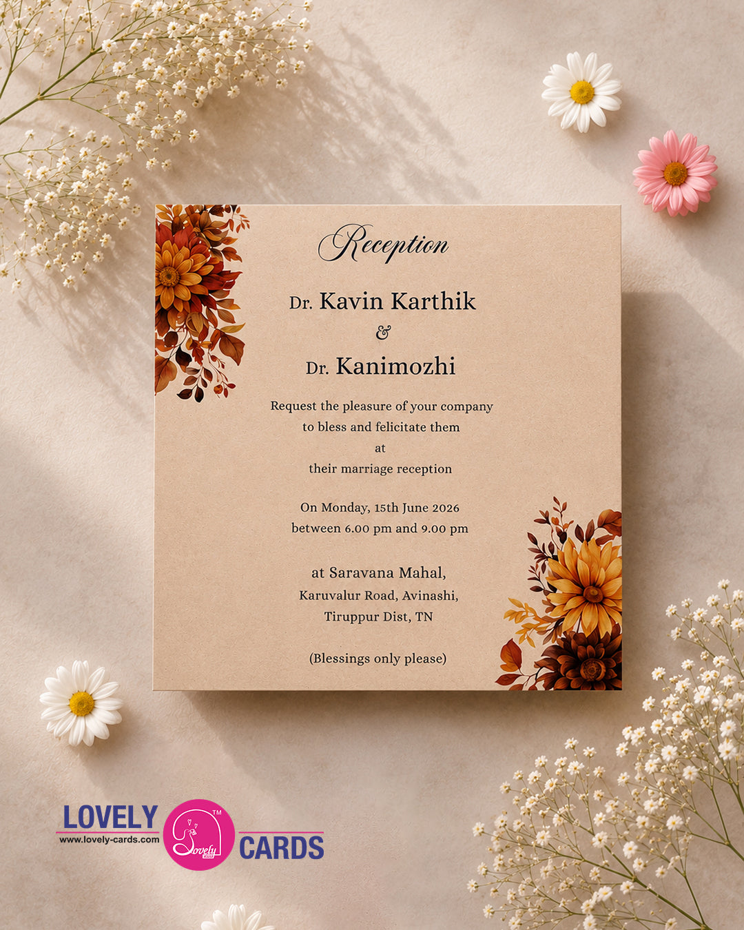 Personalized Wedding Invite-362 — view 2