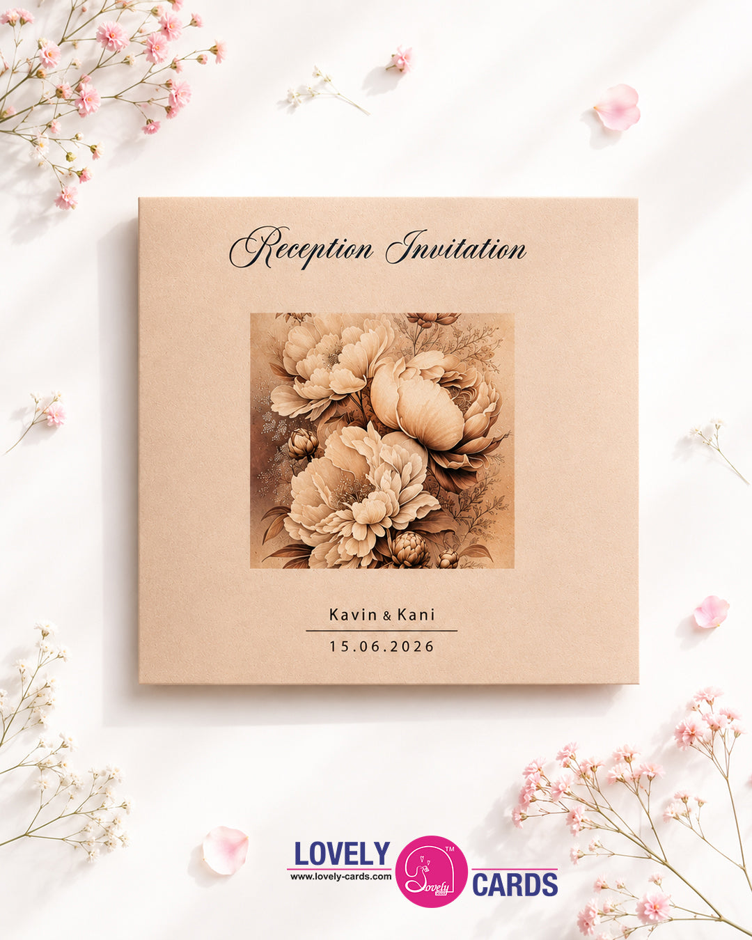 Personalized Wedding Invite-364 — view 2