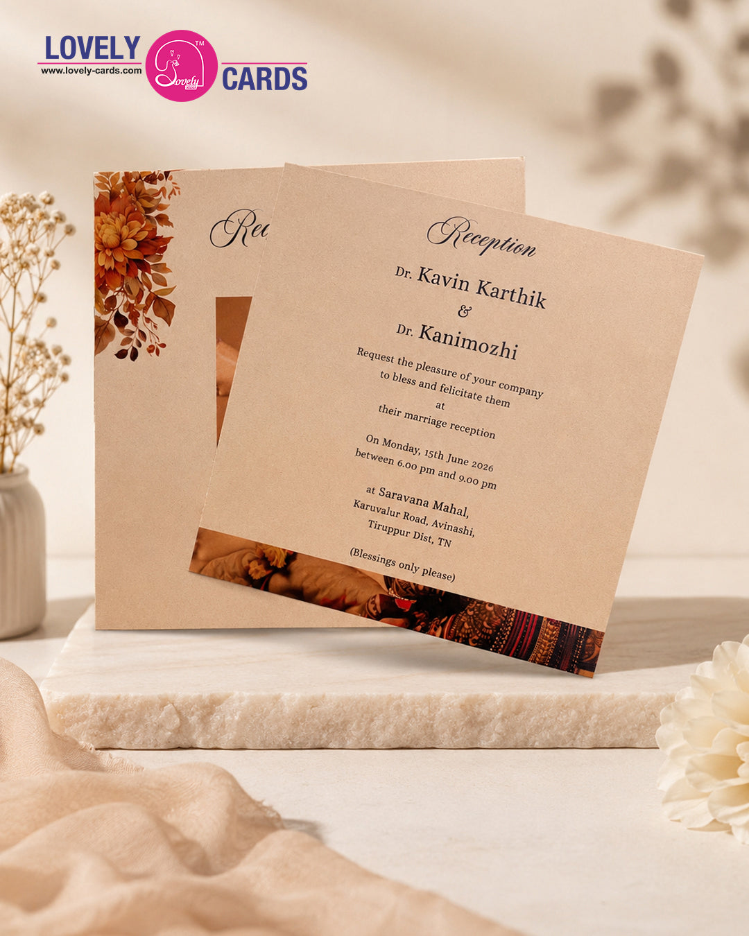 Personalized Wedding Invite-365