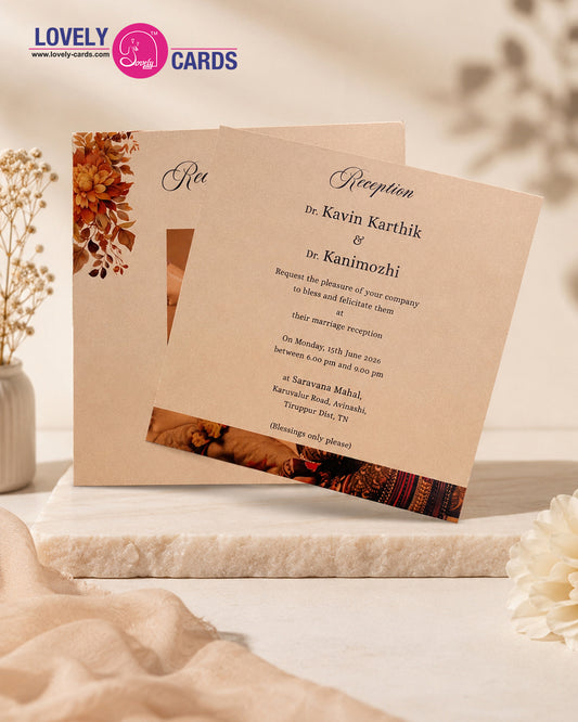 Personalized Wedding Invite-365
