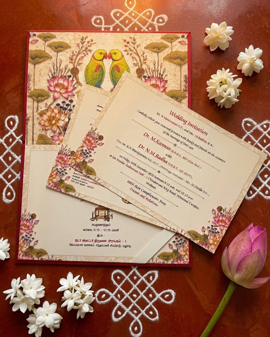 CUSTOMIZED WEDDING CARD 03