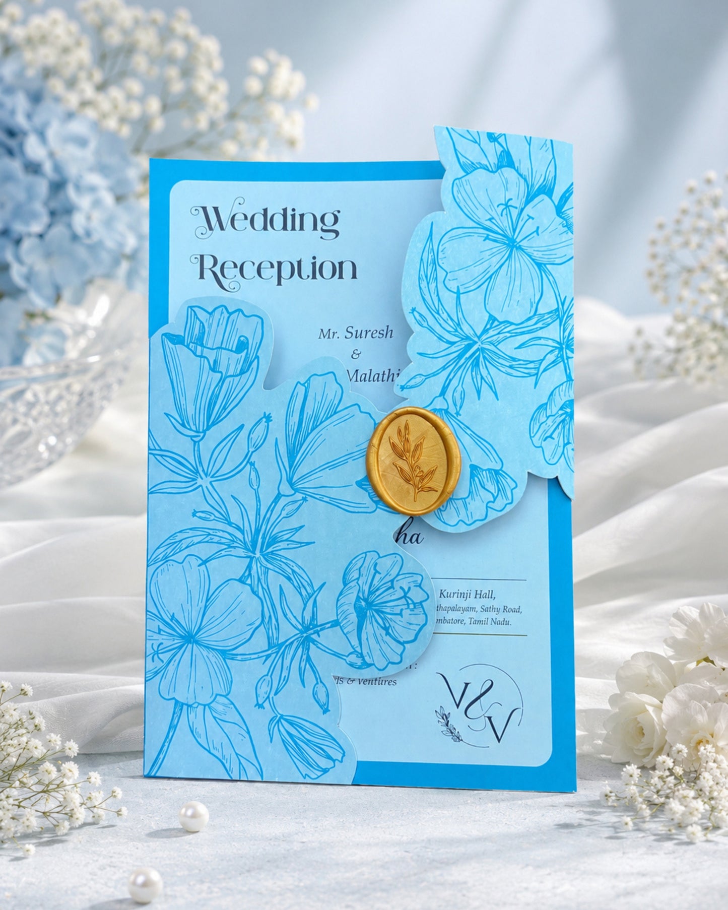 Personalized Wedding Invite-393