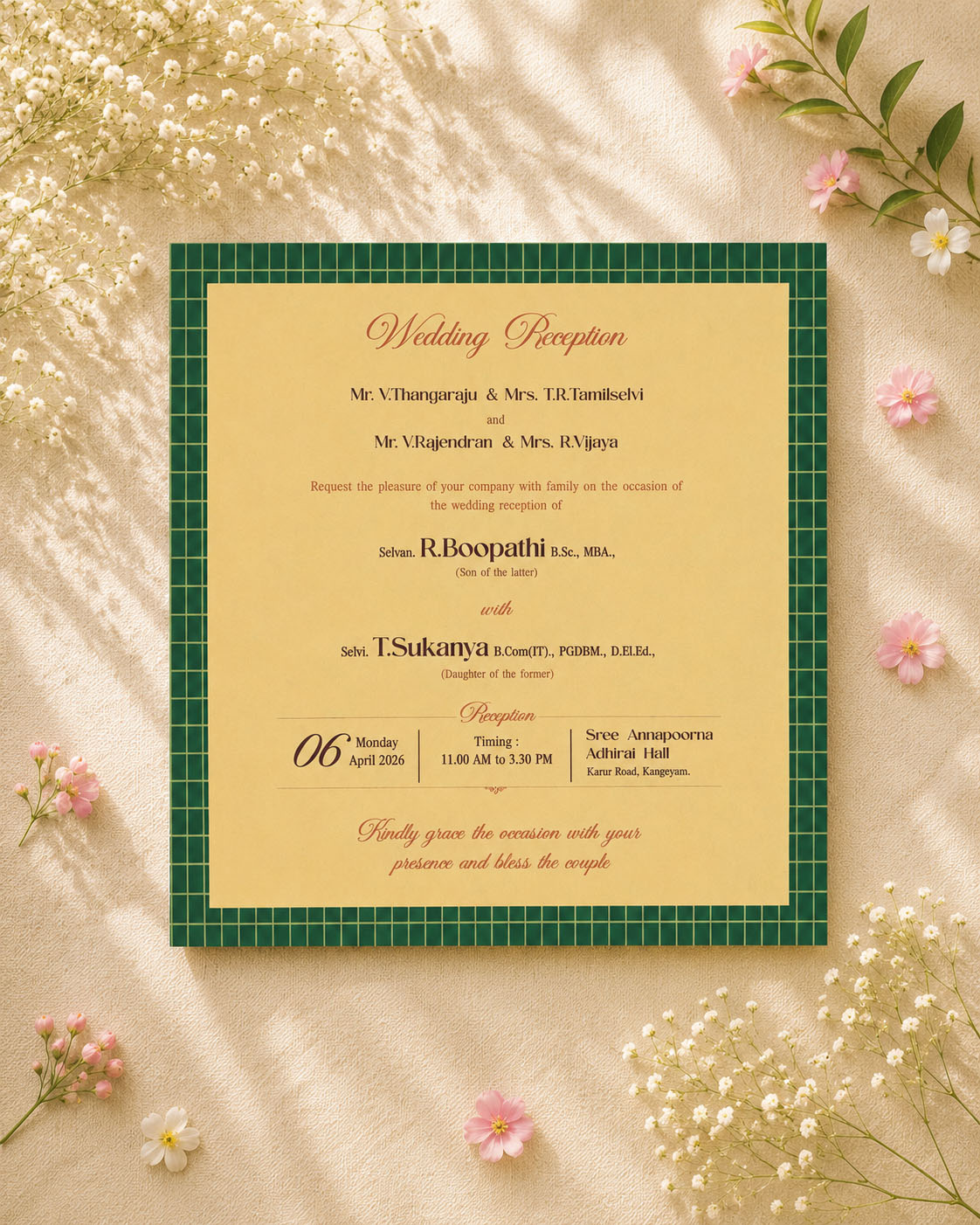 
                  
                    Personalized Wedding Invite-352
                  
                