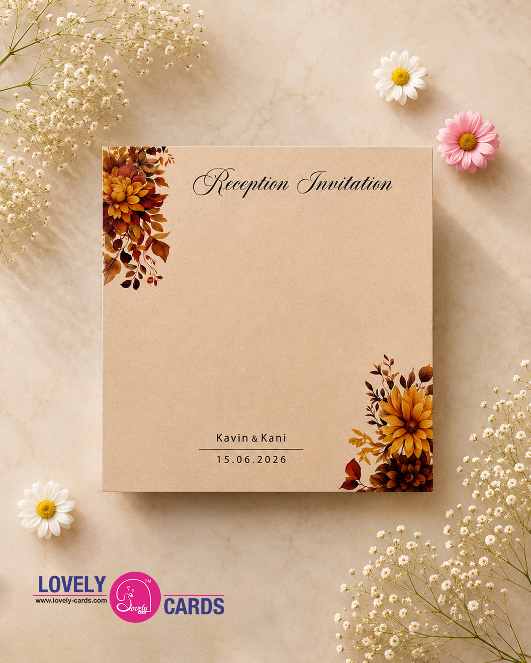 Personalized Wedding Invite-362 — view 3