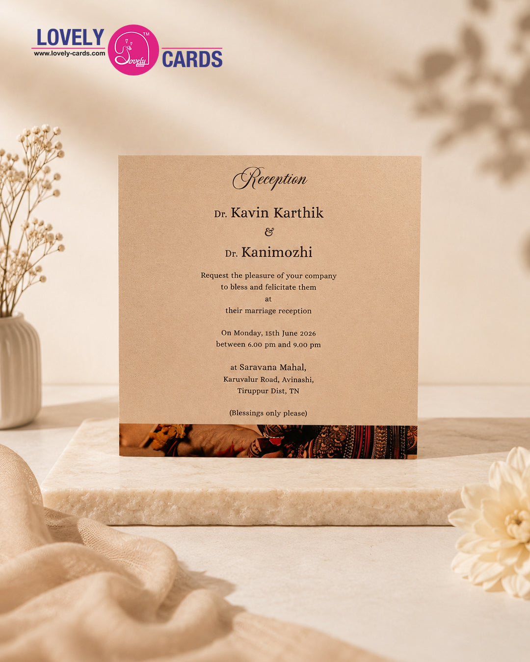 Personalized Wedding Invite-365 — view 2