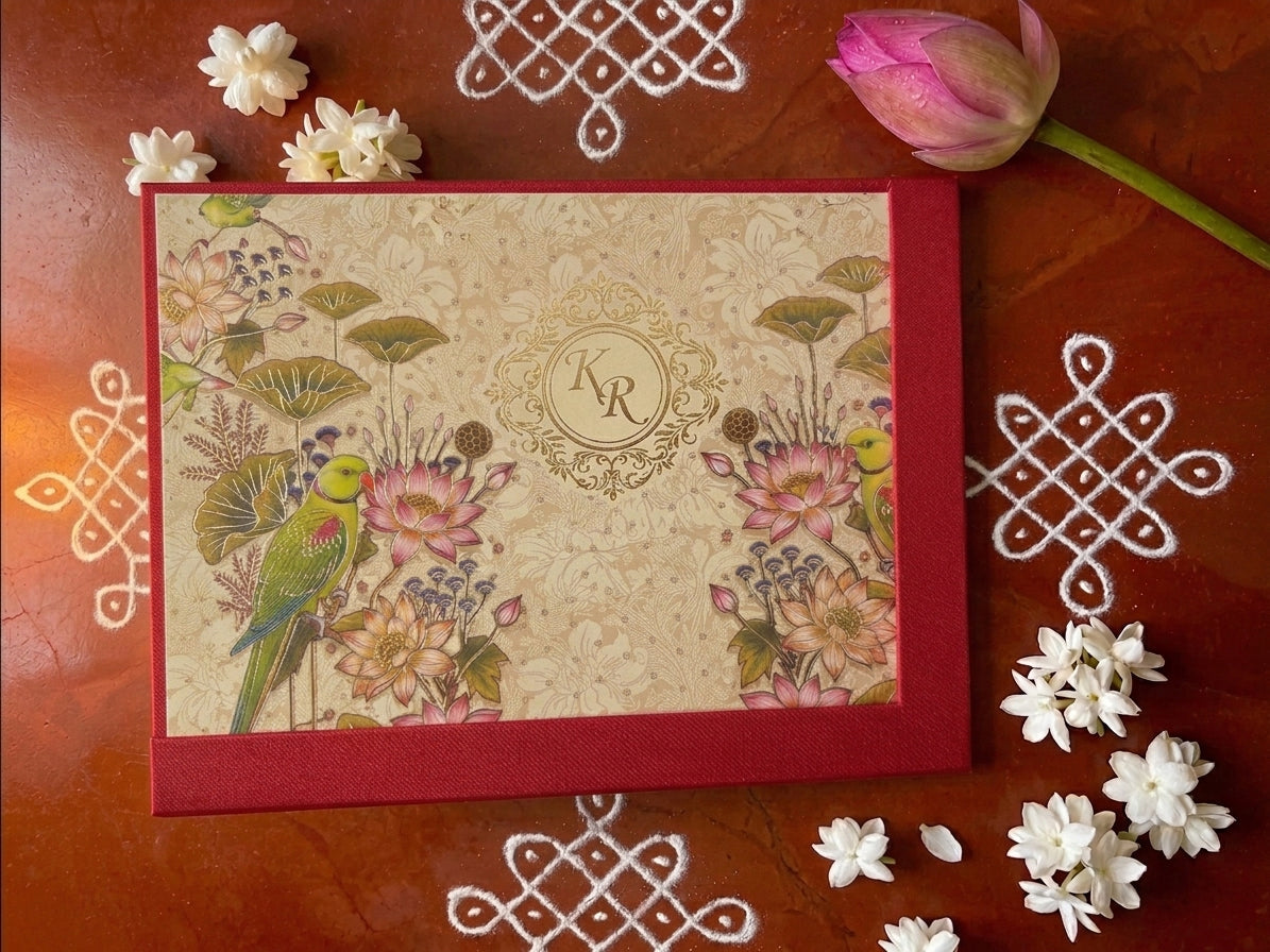 CUSTOMIZED WEDDING CARD 03