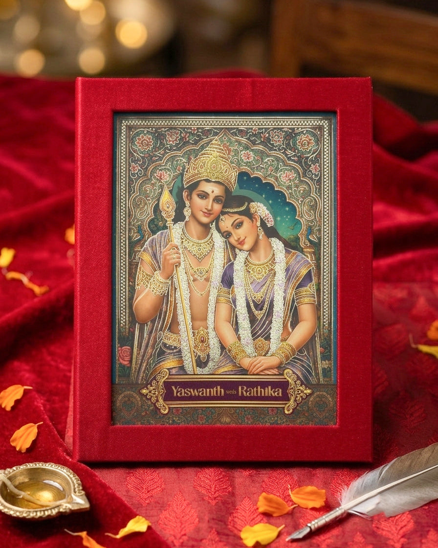
                  
                    CUSTOMIZED WEDDING CARD 04
                  
                