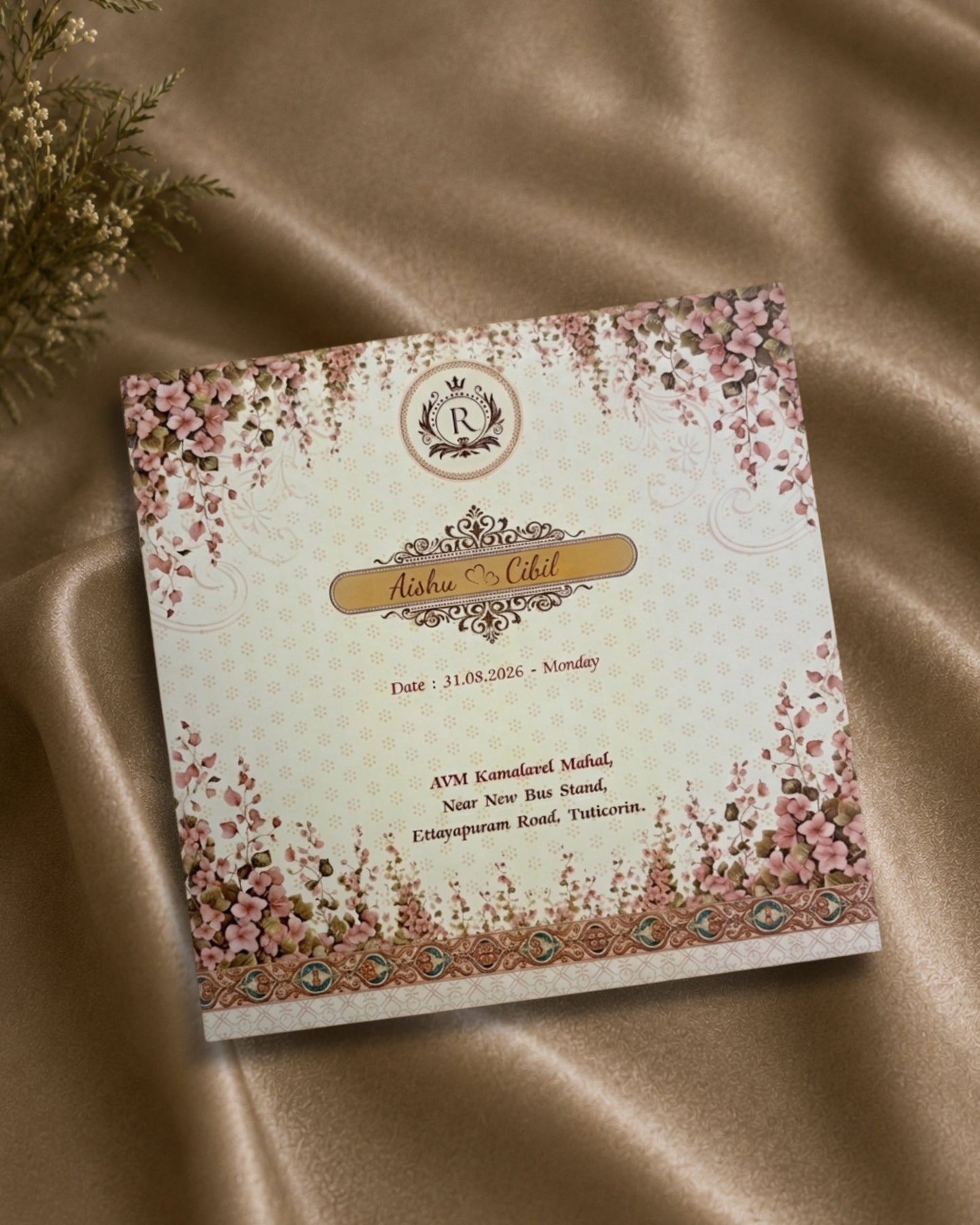
                  
                    CUSTOMIZED WEDDING CARD 05
                  
                