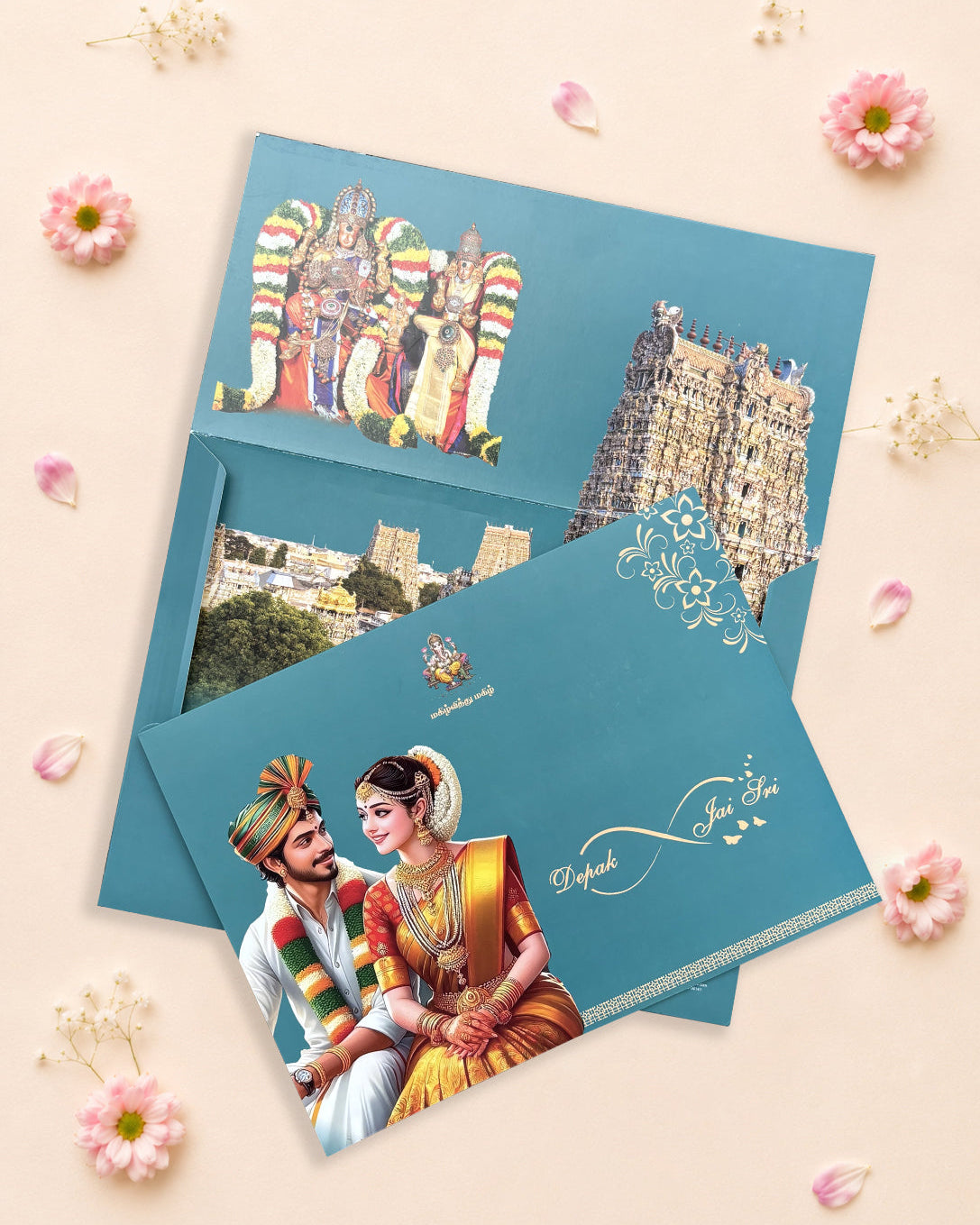 
                  
                    CUSTOMIZED WEDDING CARD 02
                  
                