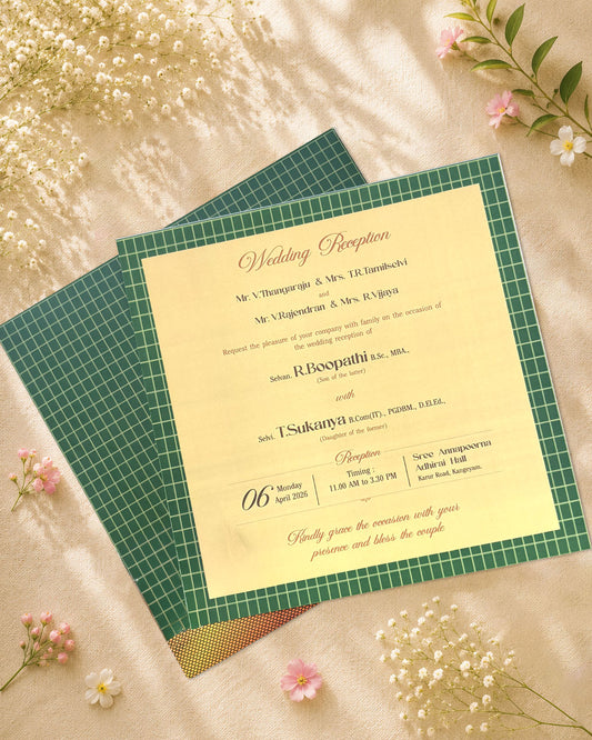 Personalized Wedding Invite-352