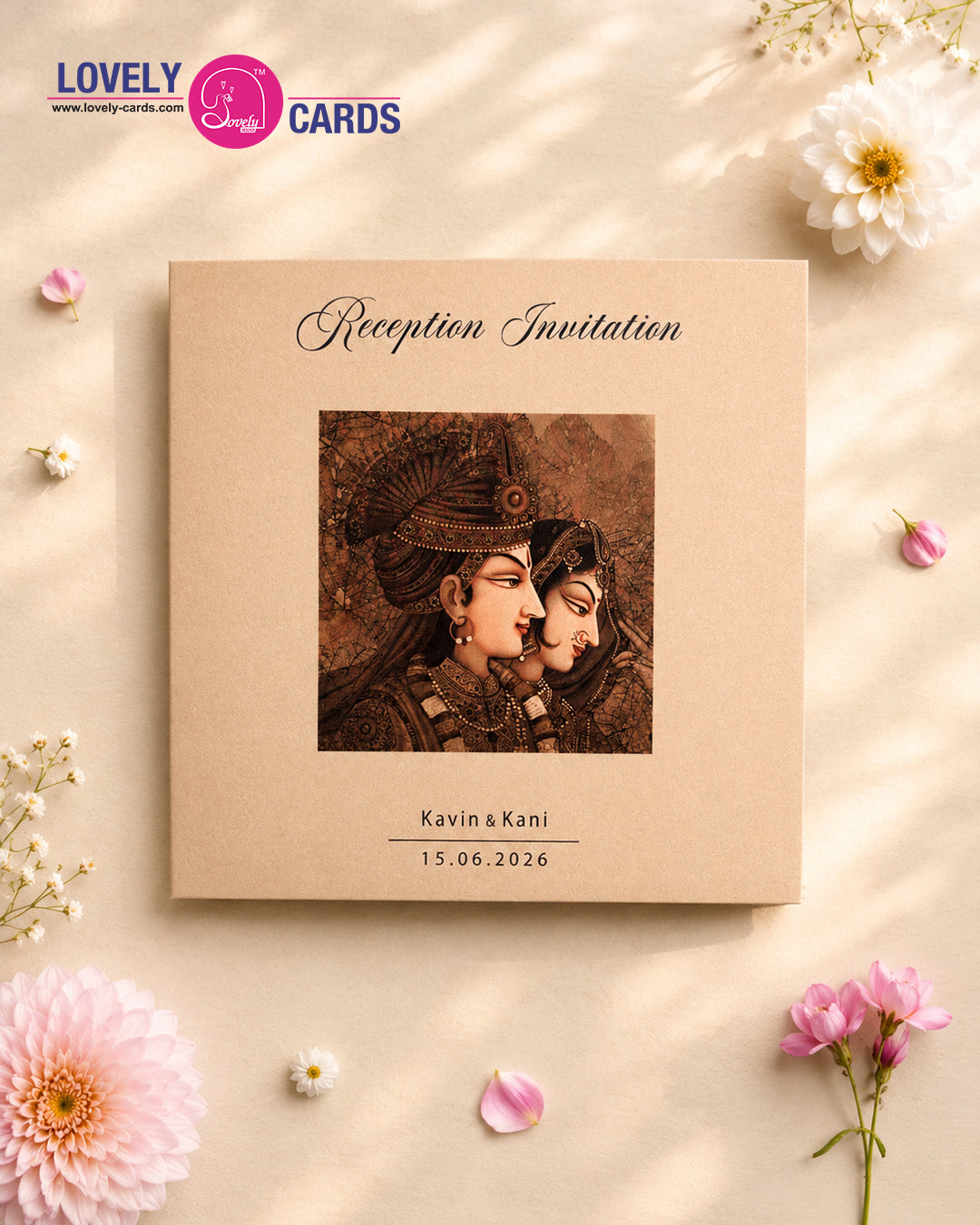 Personalized Wedding Invite-363 — view 3