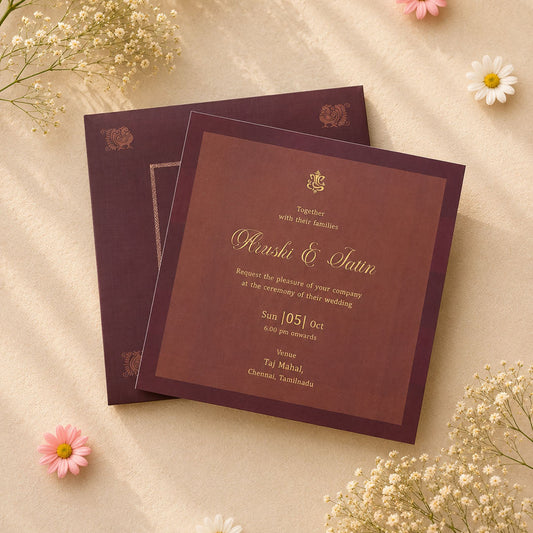 Personalized Wedding Invite-358