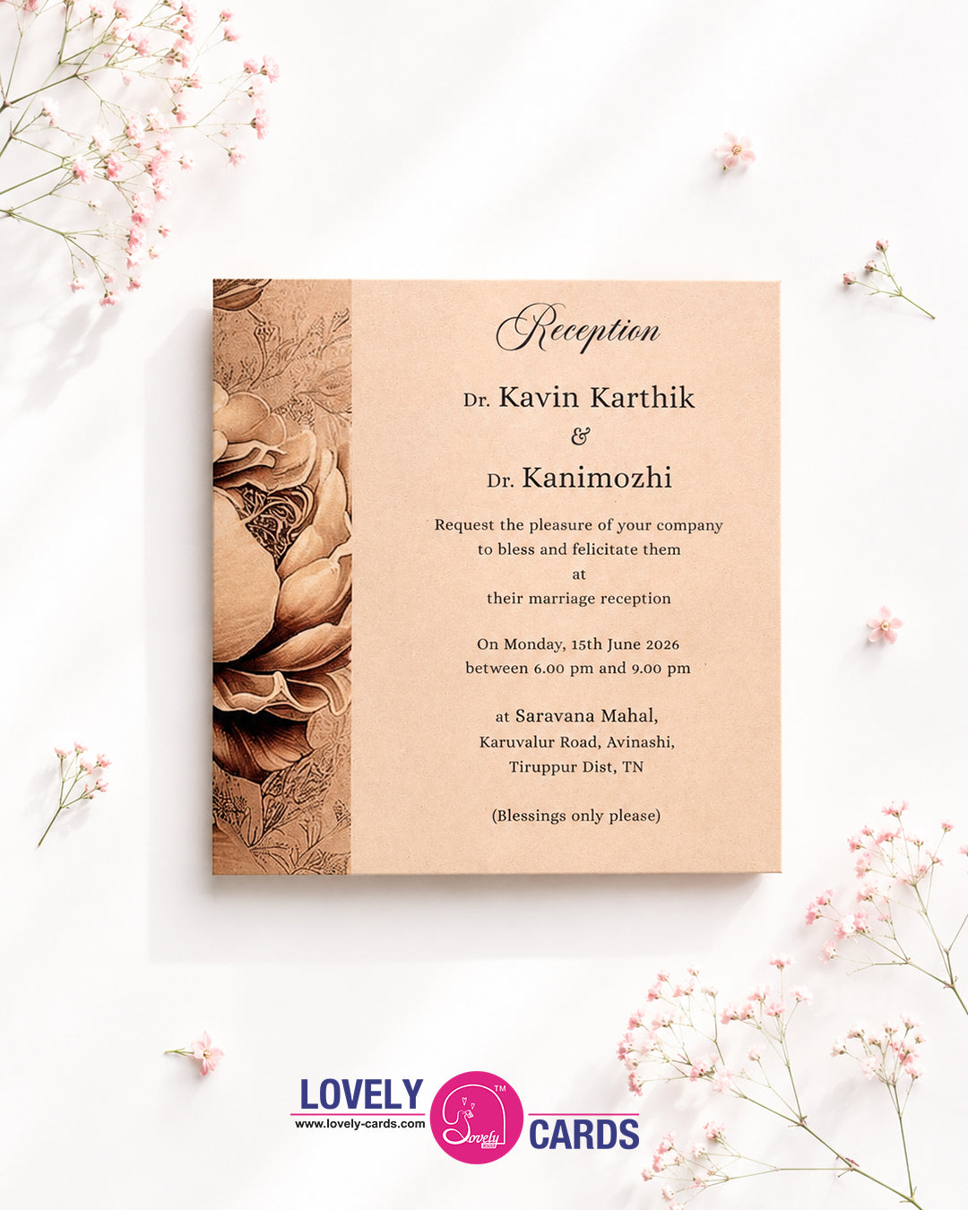 Personalized Wedding Invite-364 — view 3