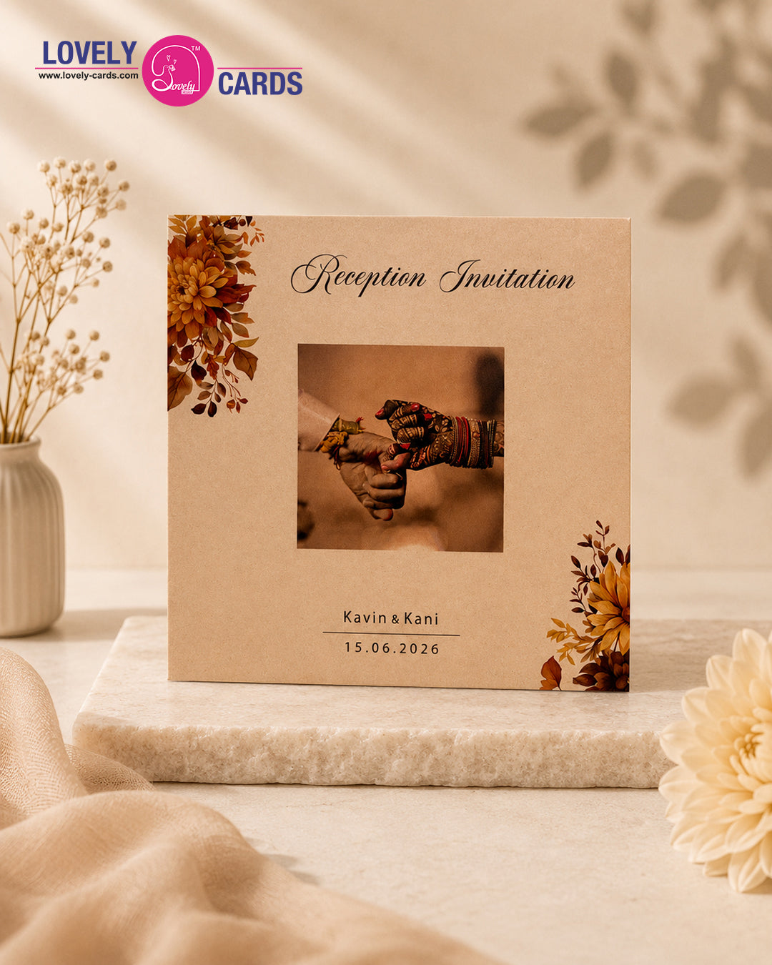 Personalized Wedding Invite-365 — view 3