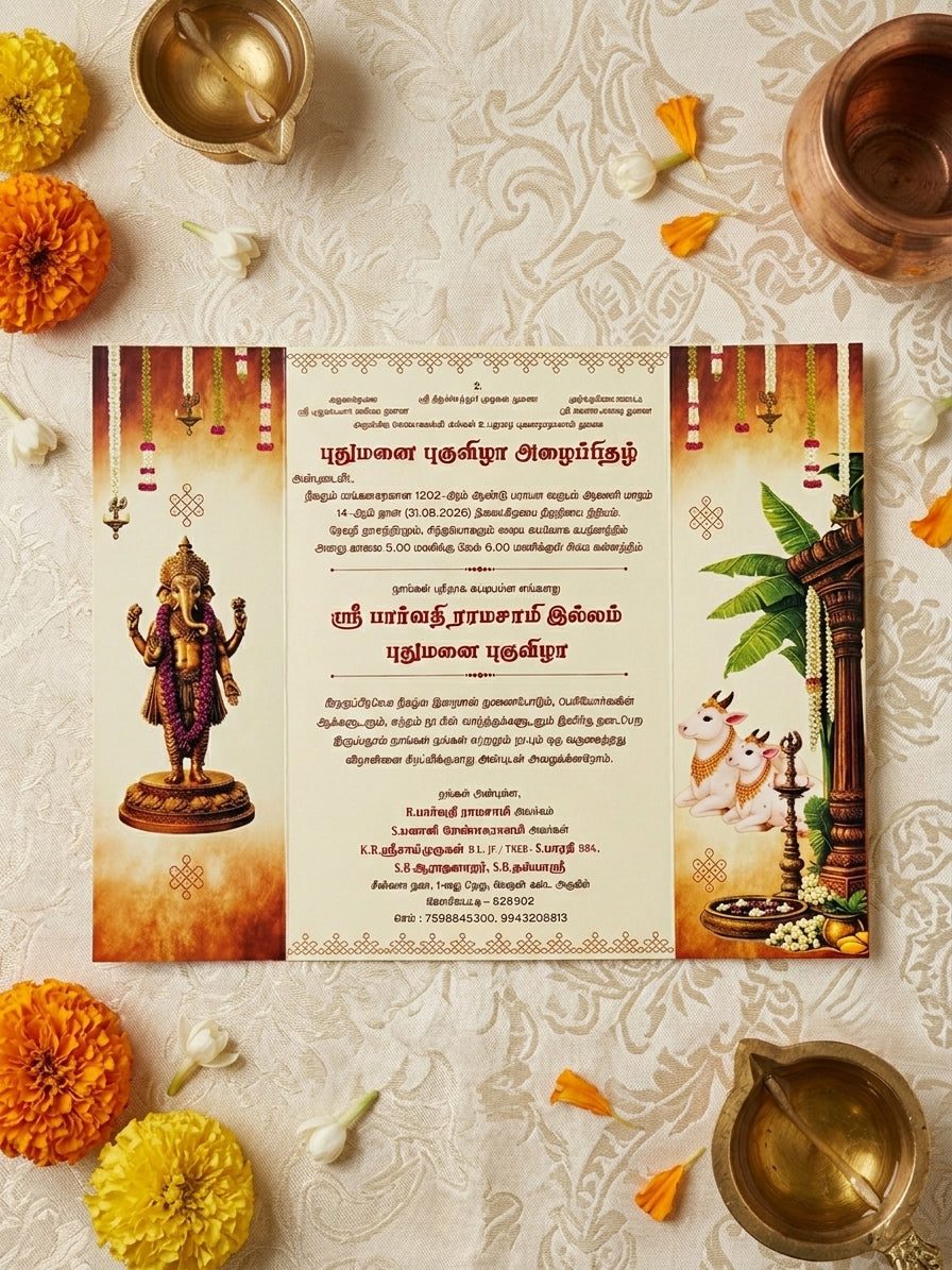 Personalized Wedding Invite-392