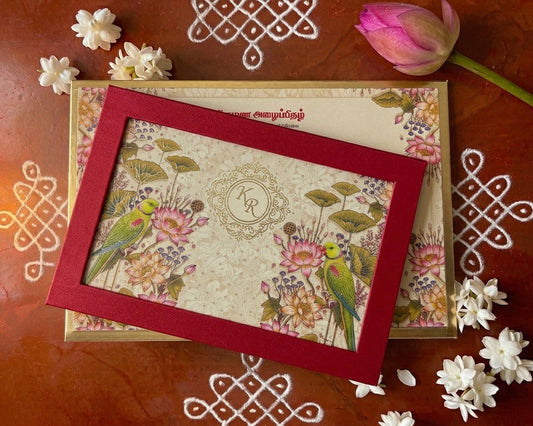 CUSTOMIZED WEDDING CARD 03