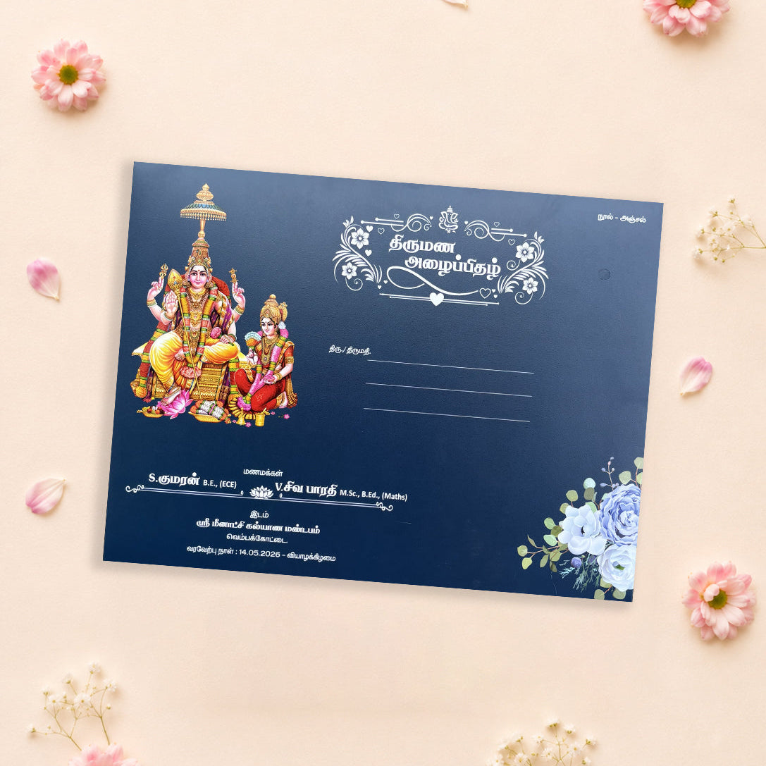 
                  
                    CUSTOMIZED WEDDING CARD 01
                  
                