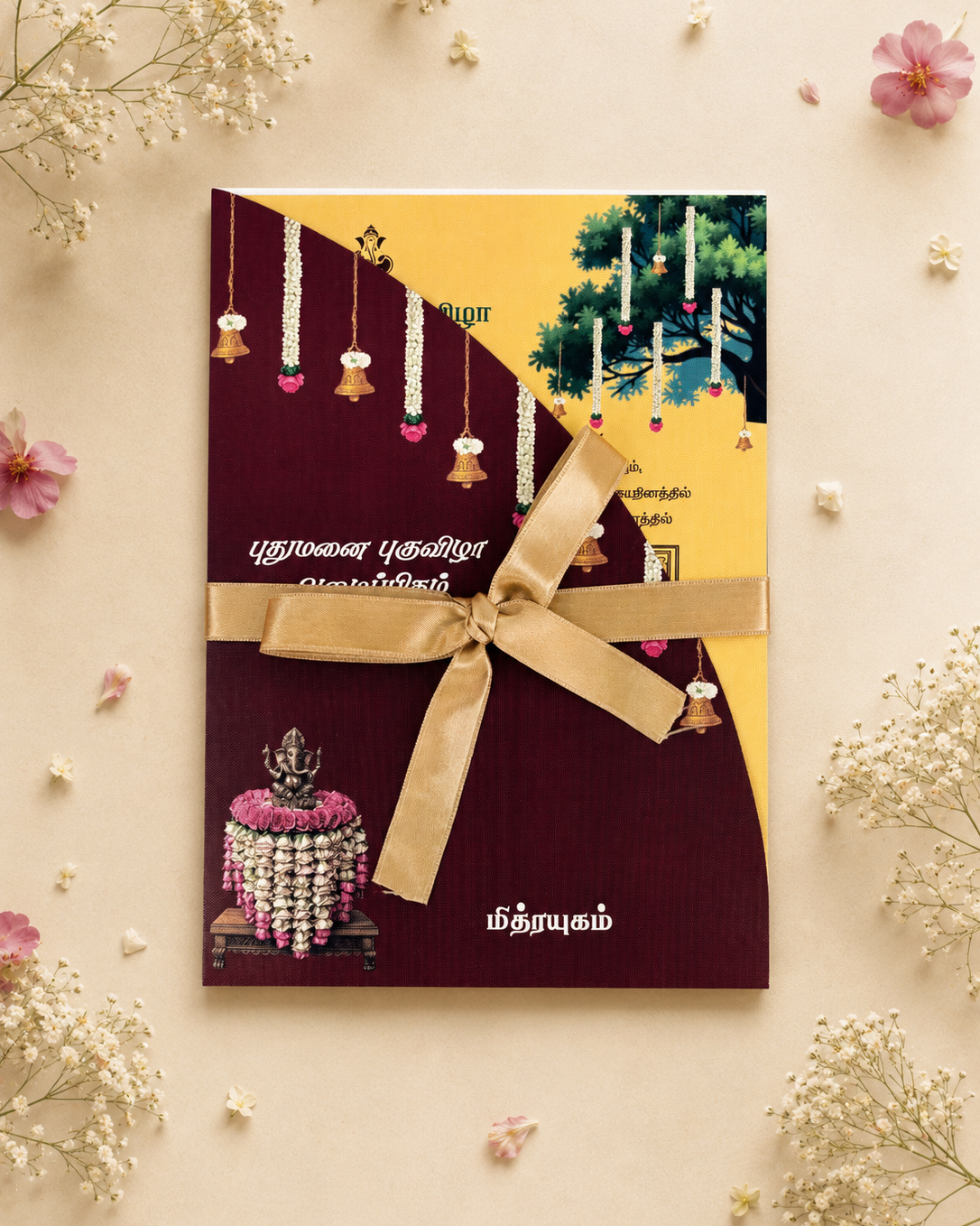 Personalized Wedding Invite-370