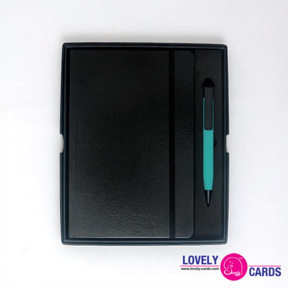 A5 BLACK - Bulleting Journal-Pen-Box