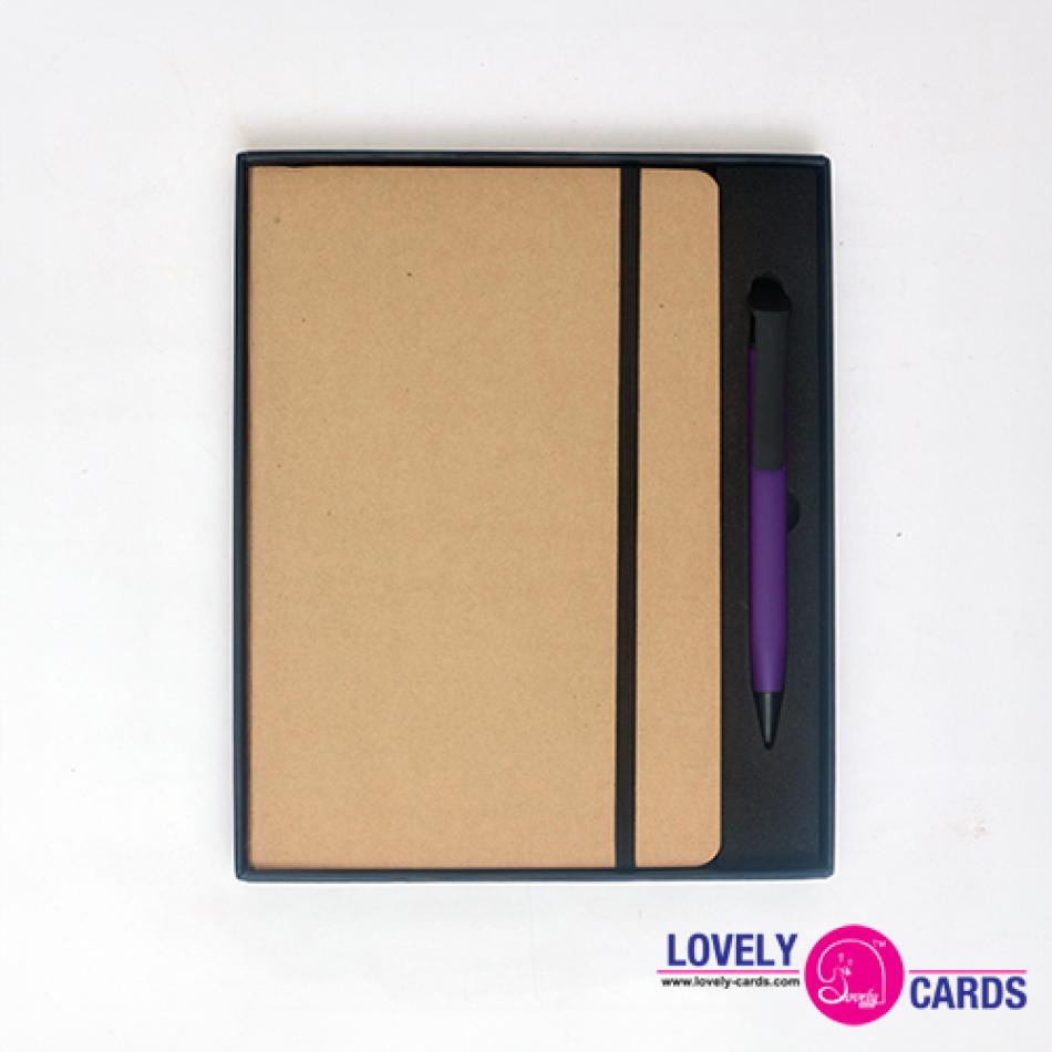 A5 KRAFT - Bulleting Journal-Pen-Box