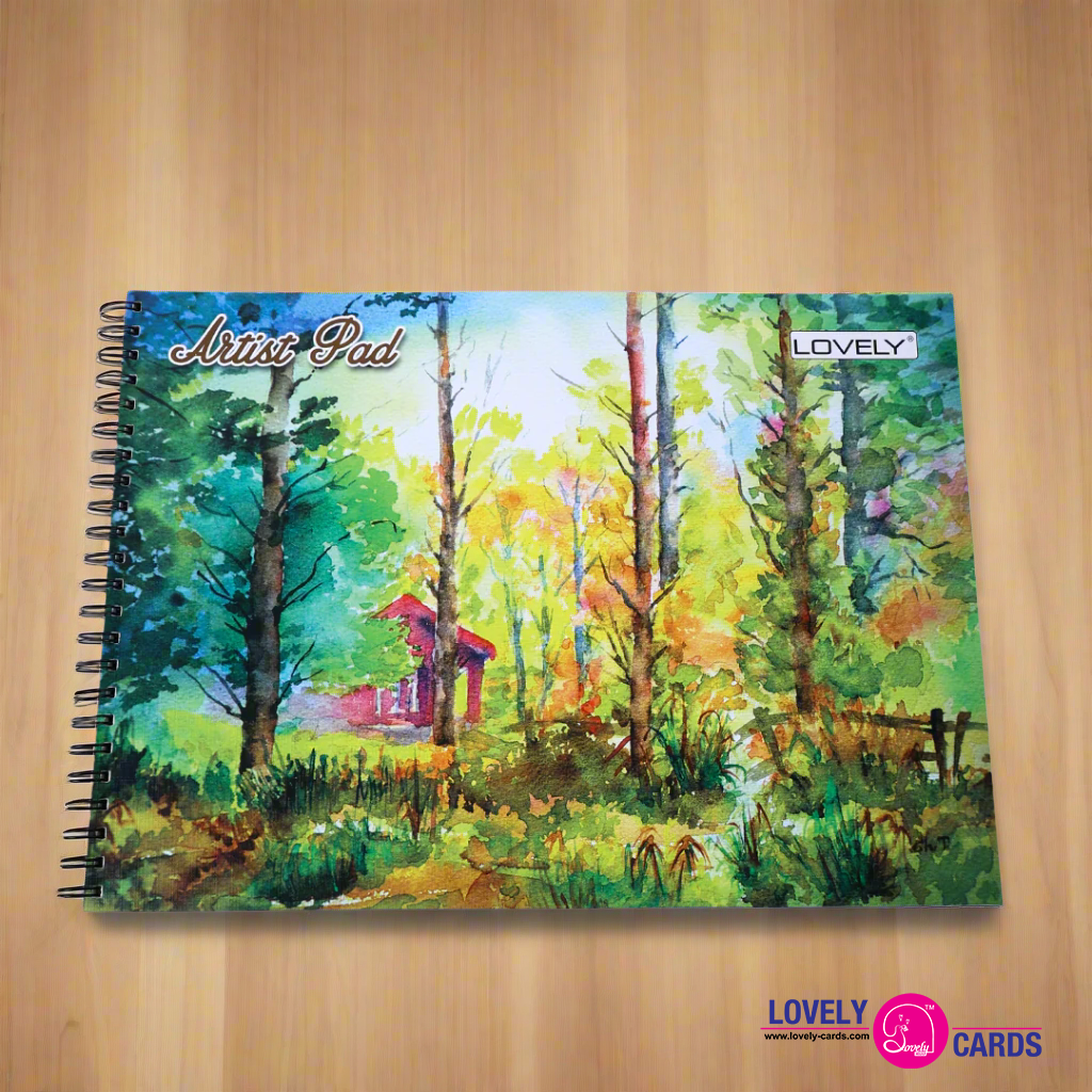 AP 03 DRAWING NOTEBOOK