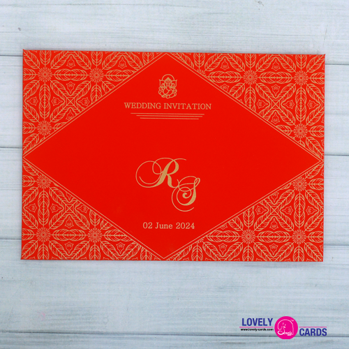 Personalized Wedding Invite-230 — view 3