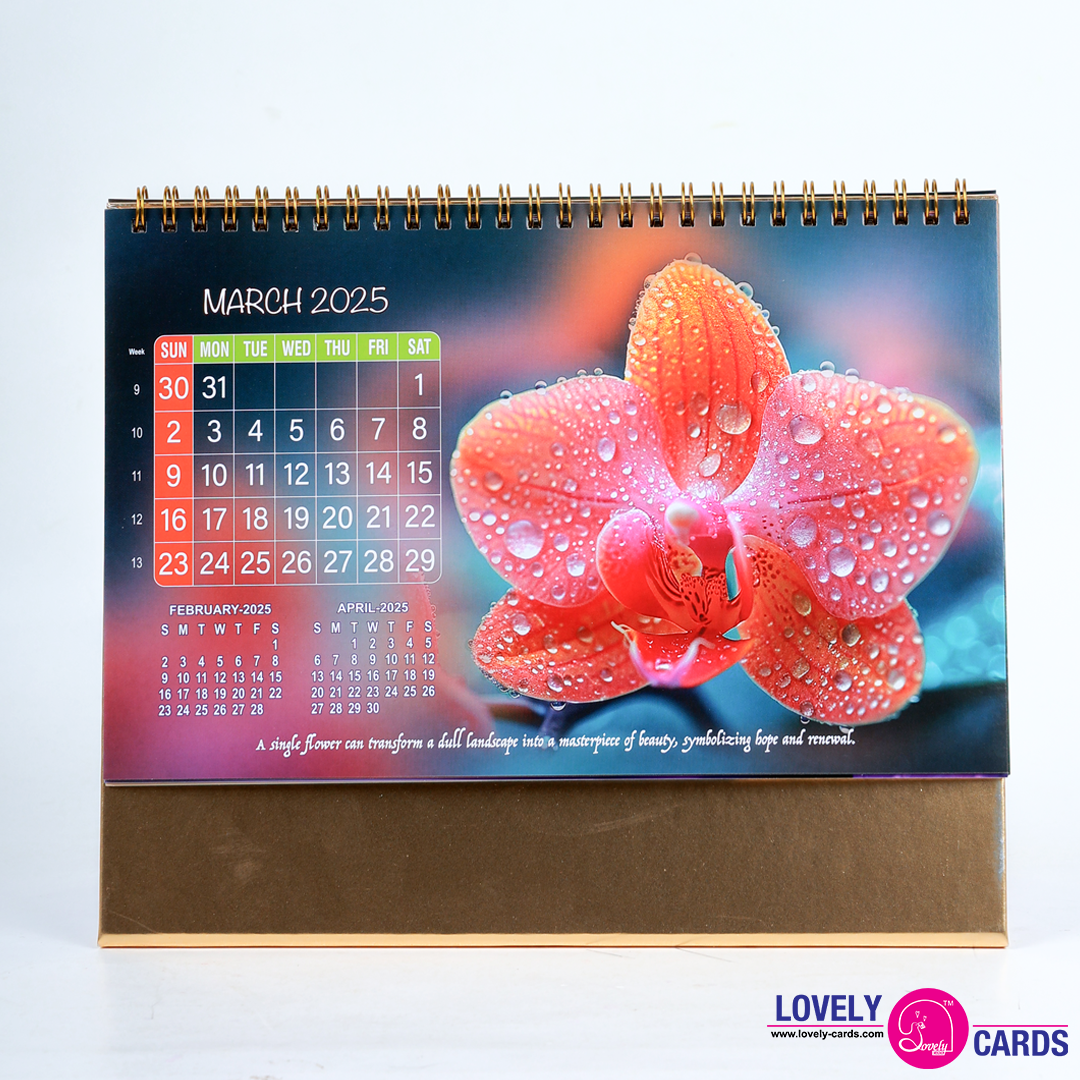 
                  
                    Premia 05 Table Calendar 2025
                  
                