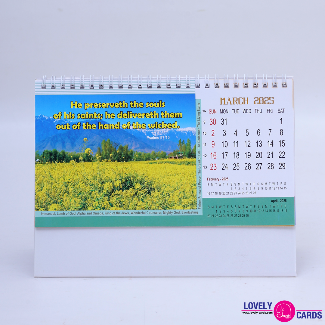 
                  
                    NTL 02 Table Calendar 2025
                  
                