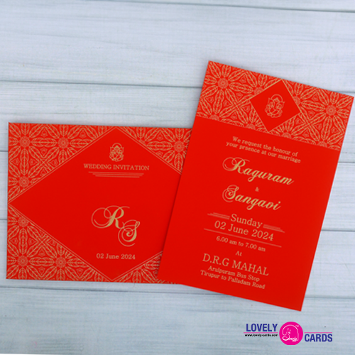 Personalized Wedding Invite-230