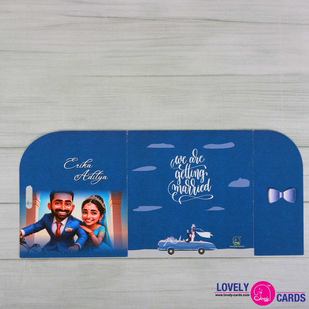 Personalized Wedding Invite-305 — view 3