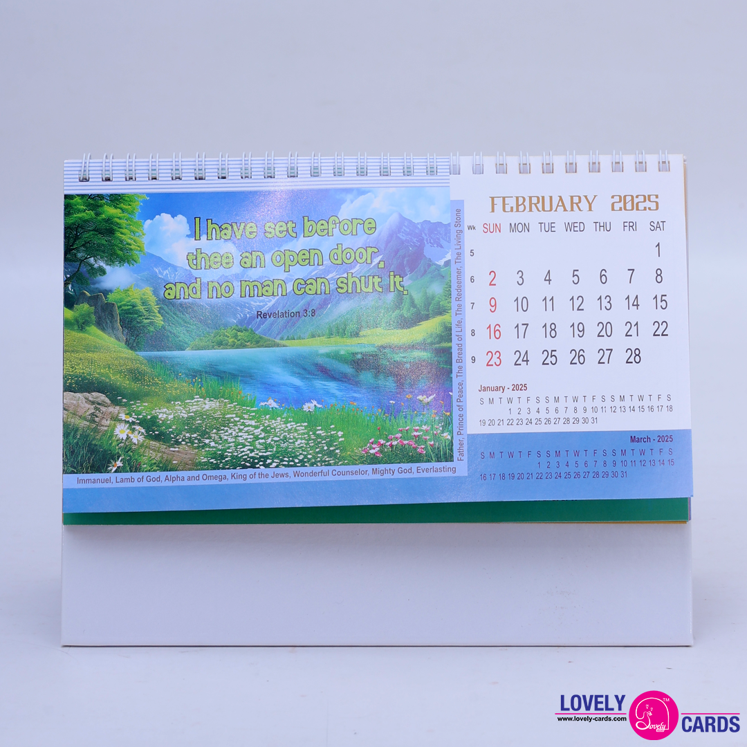 
                  
                    NTL 02 Table Calendar 2025
                  
                