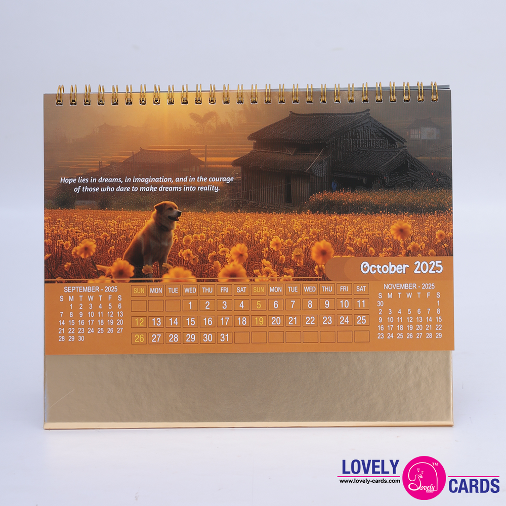 
                  
                    Premia 06 Table Calendar 2025
                  
                