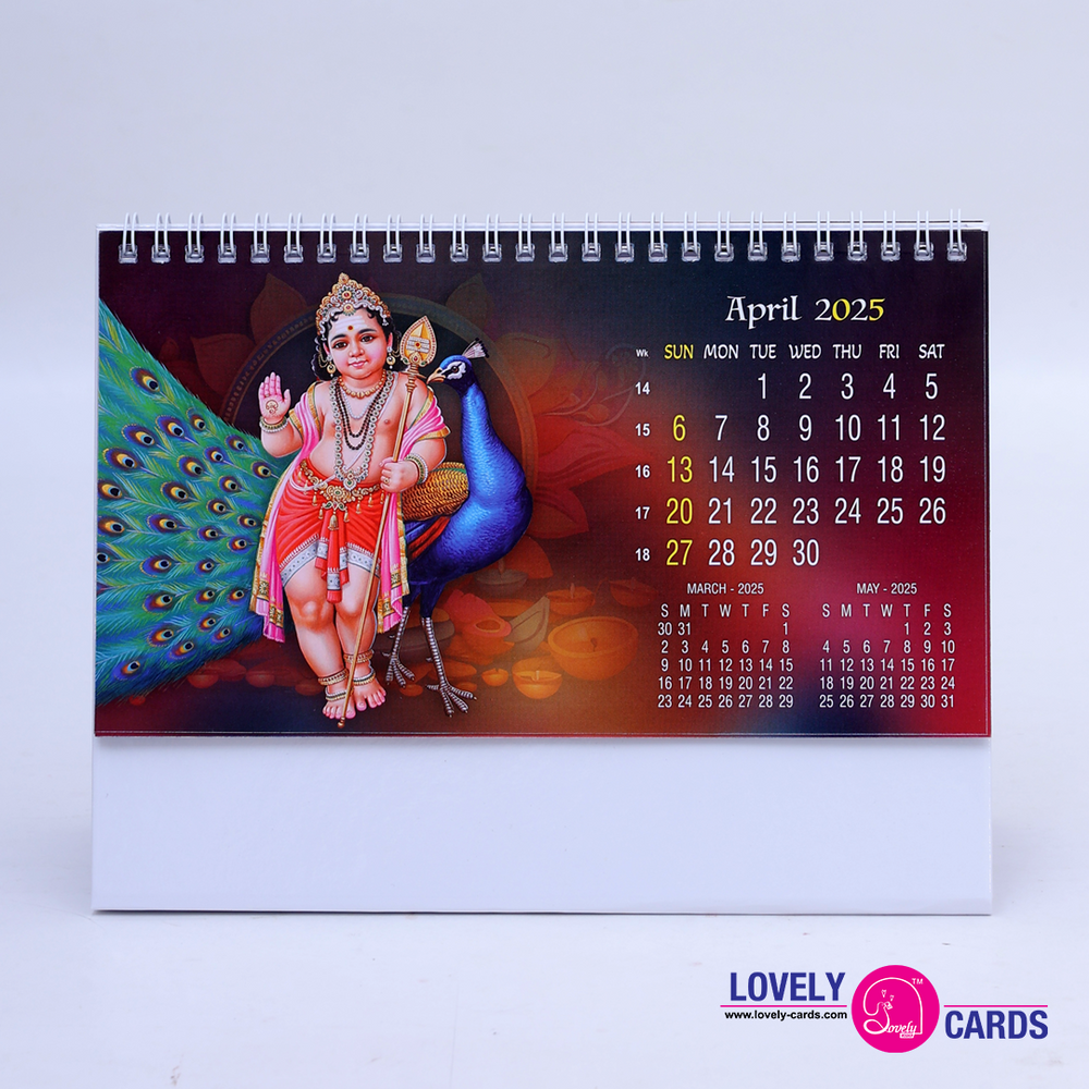 
                  
                    NTL 01 Table Calendar 2025
                  
                