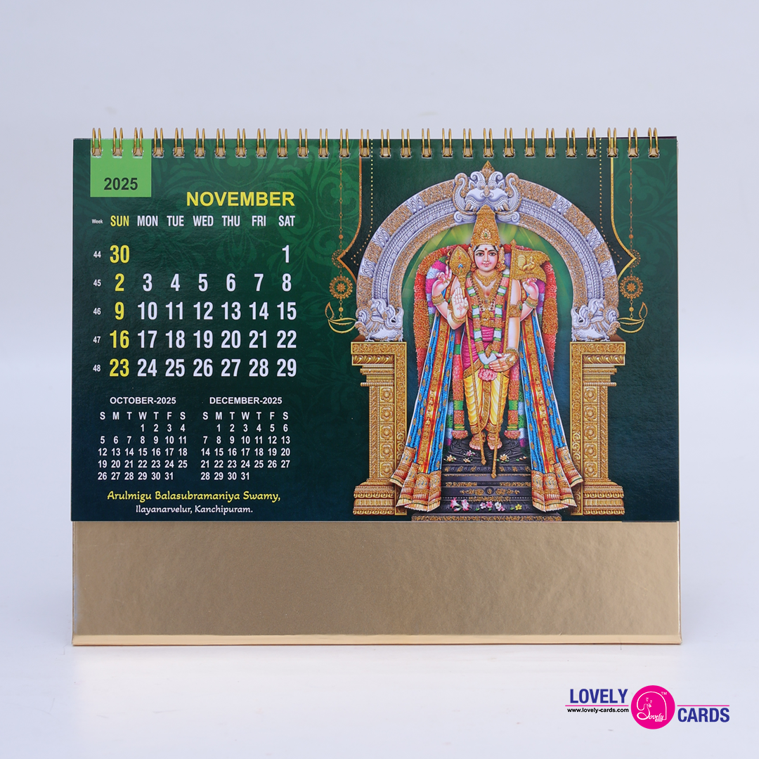 
                  
                    Premia 02 Table Calendar 2025
                  
                