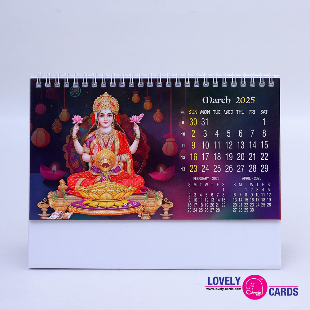 
                  
                    NTL 01 Table Calendar 2025
                  
                