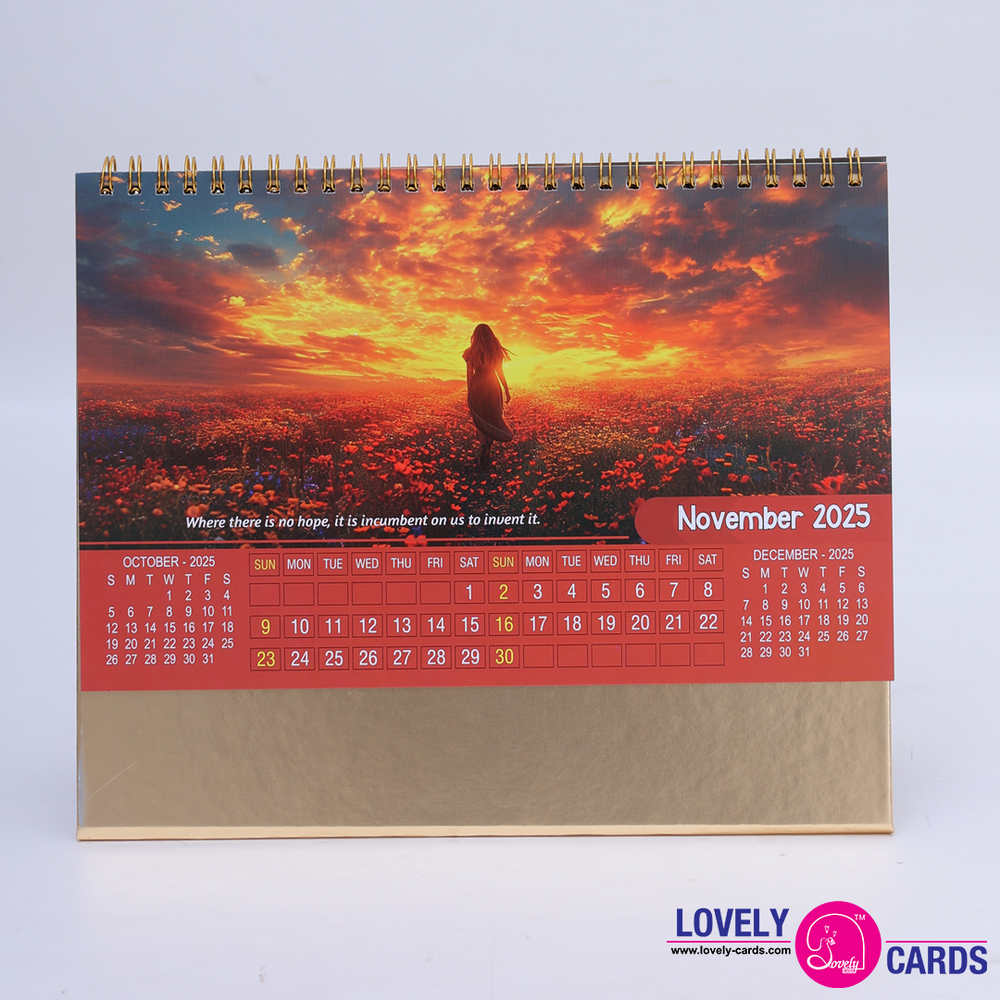 
                  
                    Premia 06 Table Calendar 2025
                  
                