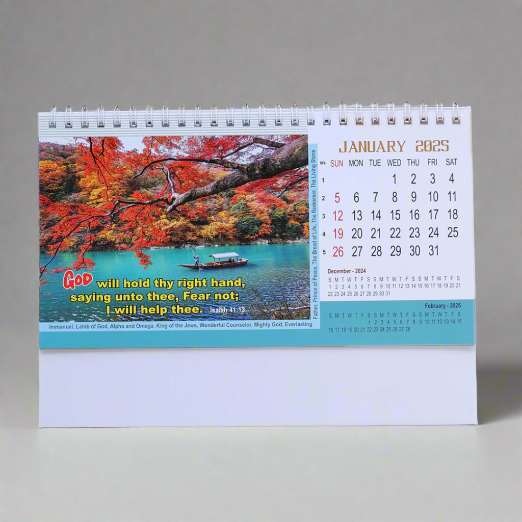 
                  
                    NTL 02 Table Calendar 2025
                  
                