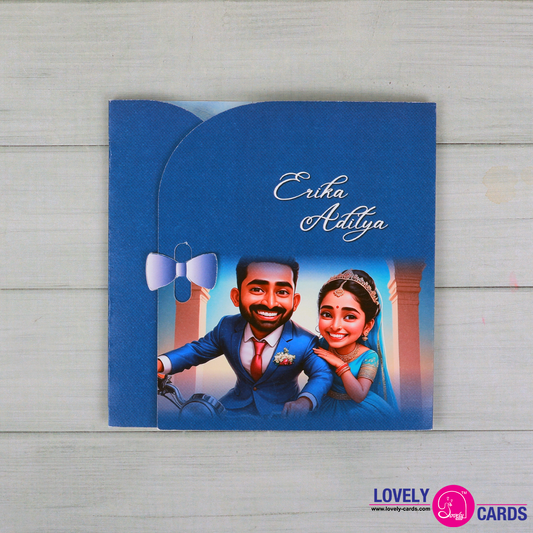 Personalized Wedding Invite-305