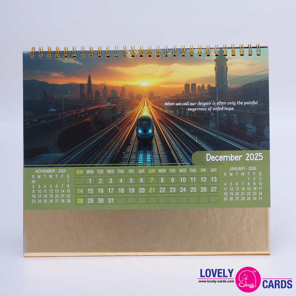 
                  
                    Premia 06 Table Calendar 2025
                  
                