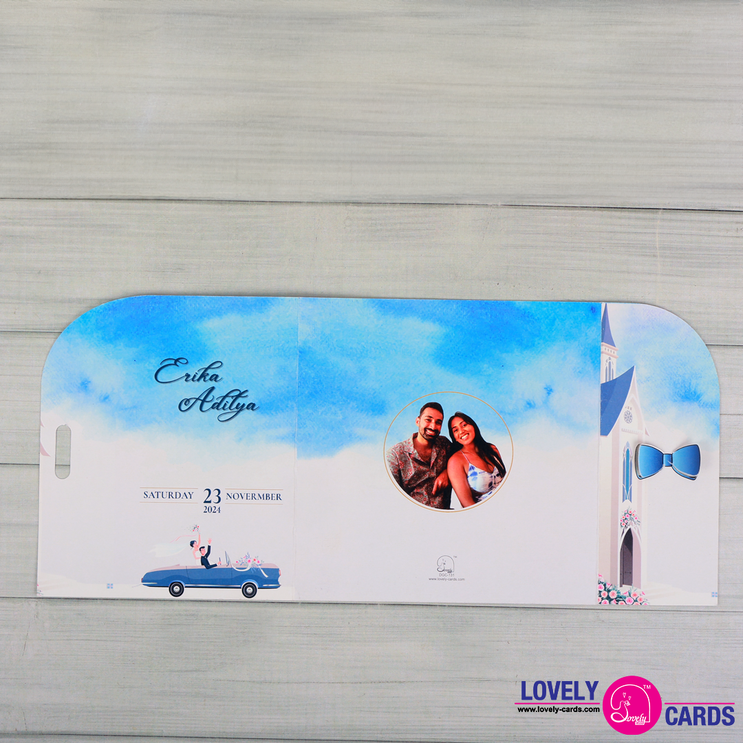 Personalized Wedding Invite-268 — view 3