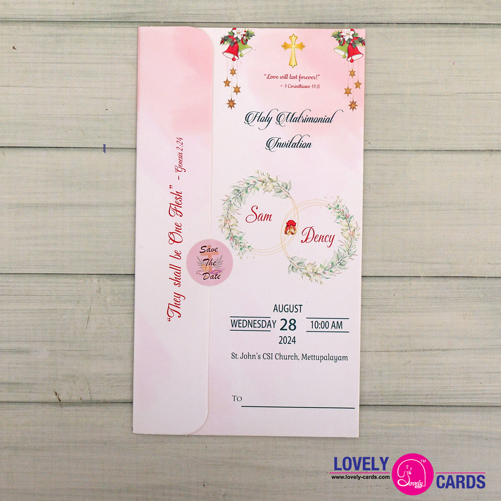 Personalized Wedding Invite-256