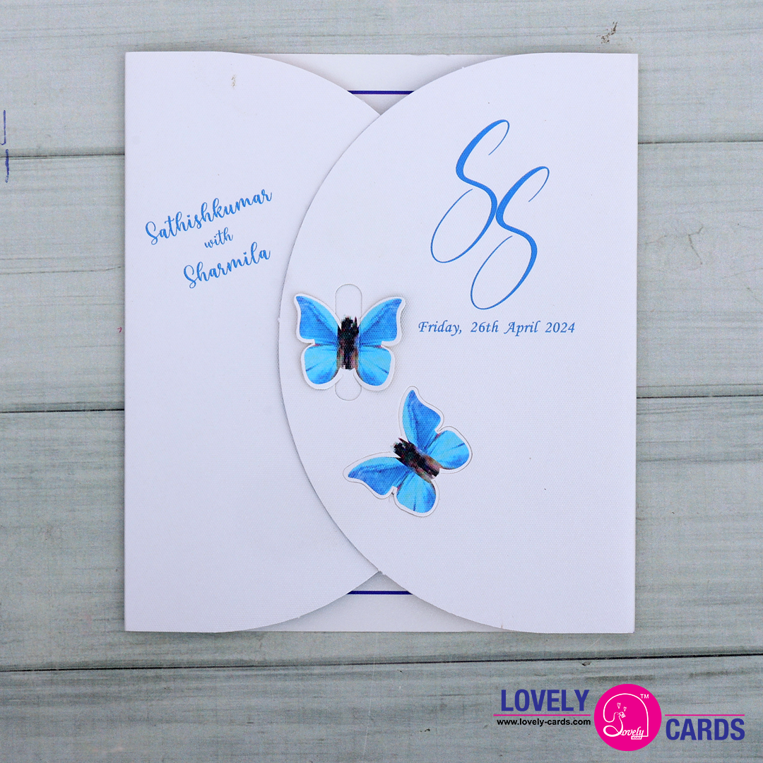 Personalized Wedding Invite-302