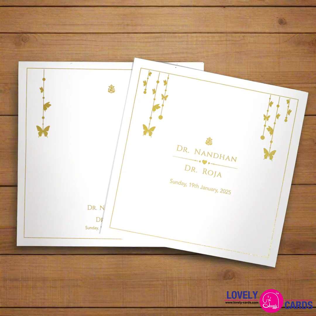 Personalized Wedding Invite-309 — view 2
