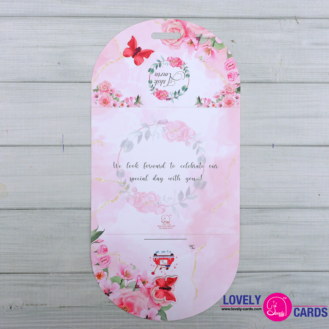 Personalized Wedding Invite-265 — view 3