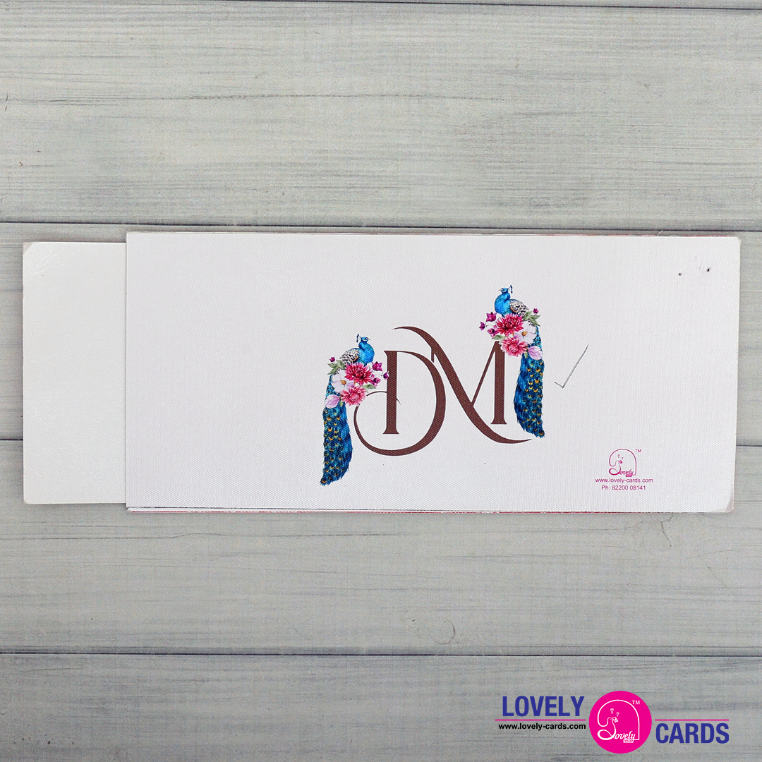 Personalized Wedding Invite-292 — view 3